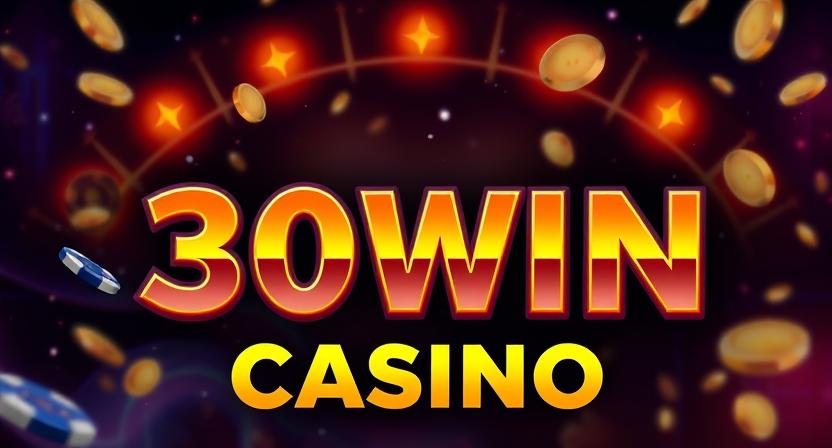 Slots, crash games e cassino ao vivo disponíveis no portal 30WIN