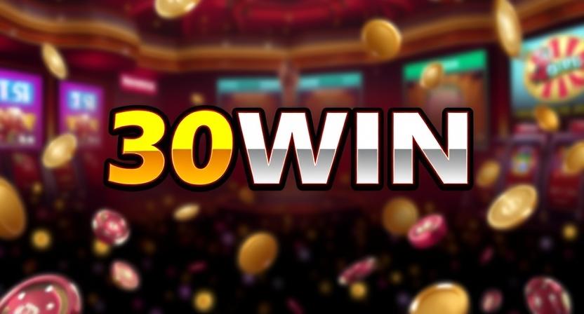 Bônus exclusivos e rodadas grátis no Cassino 30WIN