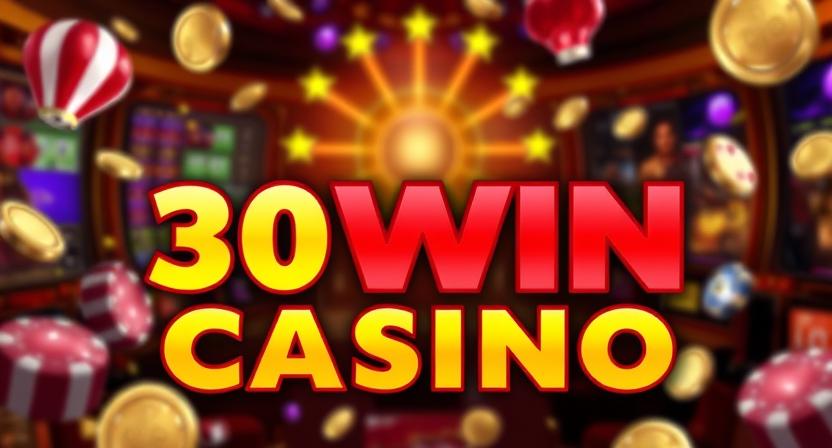 Login seguro e criptografia avançada no cassino 30WIN