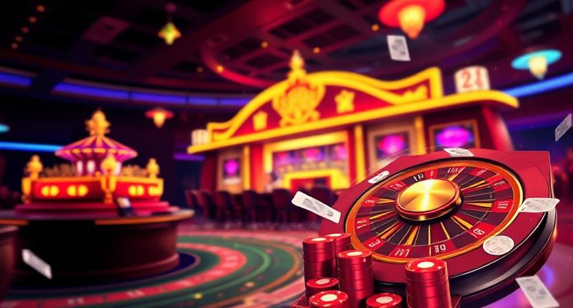 As Vitórias já Começam Após Entrar no Casino 30WIN